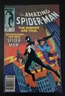 Amazing Spider-Man #252 🔑  May 1984 Newsstand Marvel 1st Black Suit Spider-Man