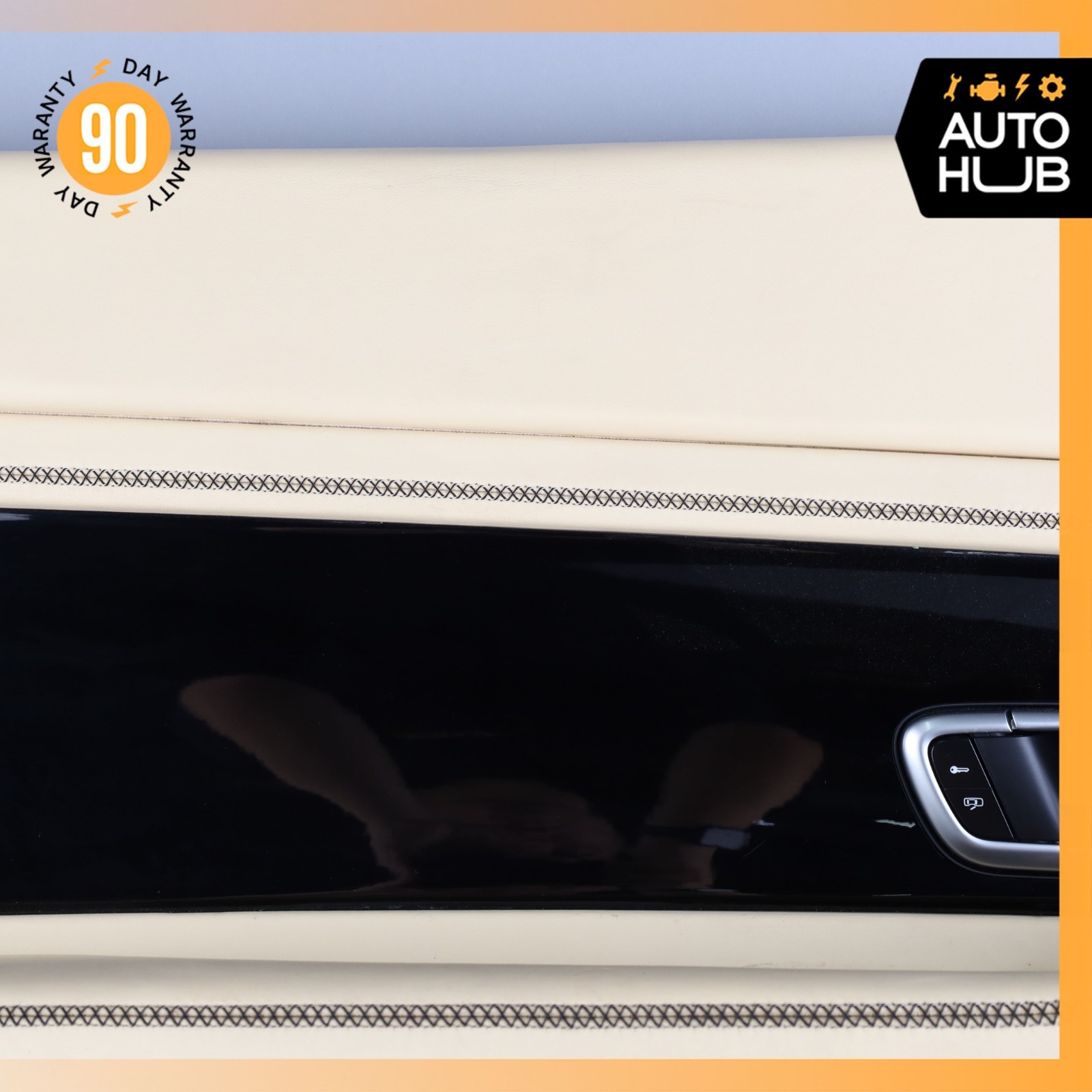07-11 Bentley Continental GTC Left Driver Side Interior Door Panel OEM 19k