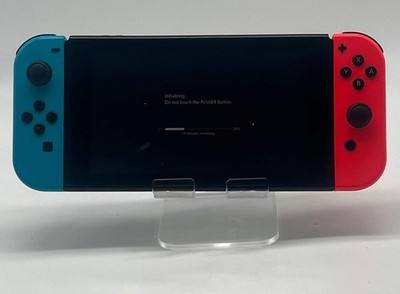 Nintendo Switch (HAC-001) 32GB JoyCons Blue/Red - Used | eBay