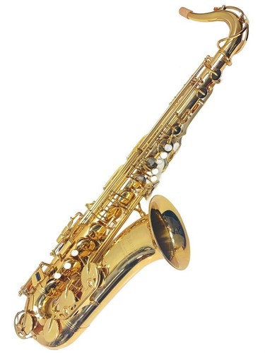 Jupiter Saxophone Jts-787 Tested Working Tenor Lacquer TAIWAN Used