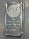 10 Troy oz SilverTowne .999 Fine Silver Bar 3-DAY AUCTION