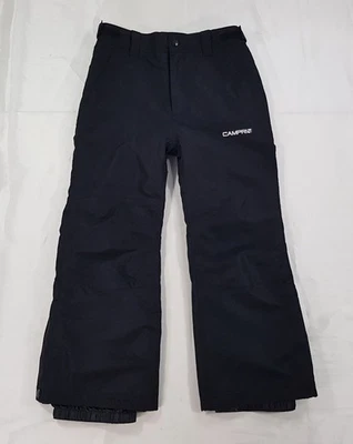 CAMPRI JUNGEN ALTER 7-8 JAHRE W27 L20 SCHWARZ WASSERDICHT SKI SNOWBOARD HOSE HOSE - Bild 1 von 4