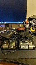 Logitech X52 Professional HOTAS Throttle  Stick