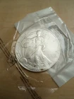 2001  Silver American Eagle - Uncirculated - Littleton Bagged