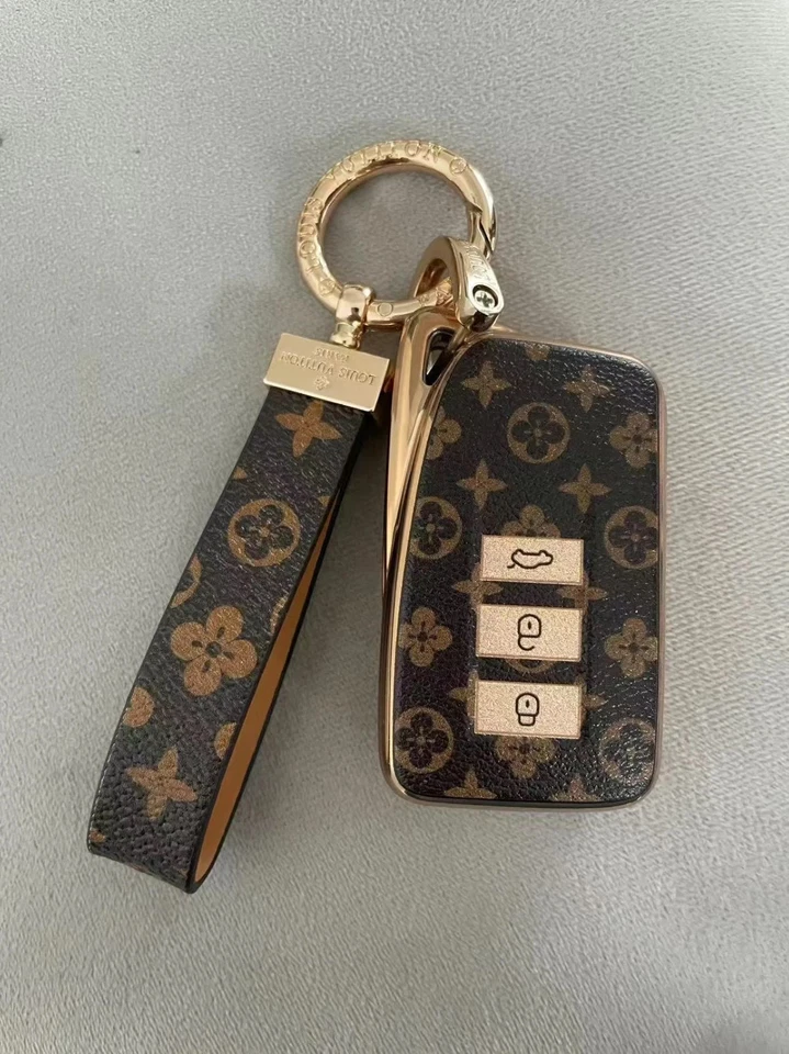 Funda protectora suave para llavero Lexus RX LX570 ES IS200 GS NX300h Foto 4 de 4