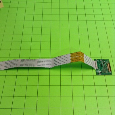 HP Photosmart C4180 ALL-IN-ONE Printer Board Q8100-60328 B (Ribbon Cable)