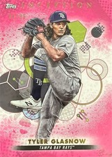 2022 Topps Inception #52 Tyler Glasnow Magenta