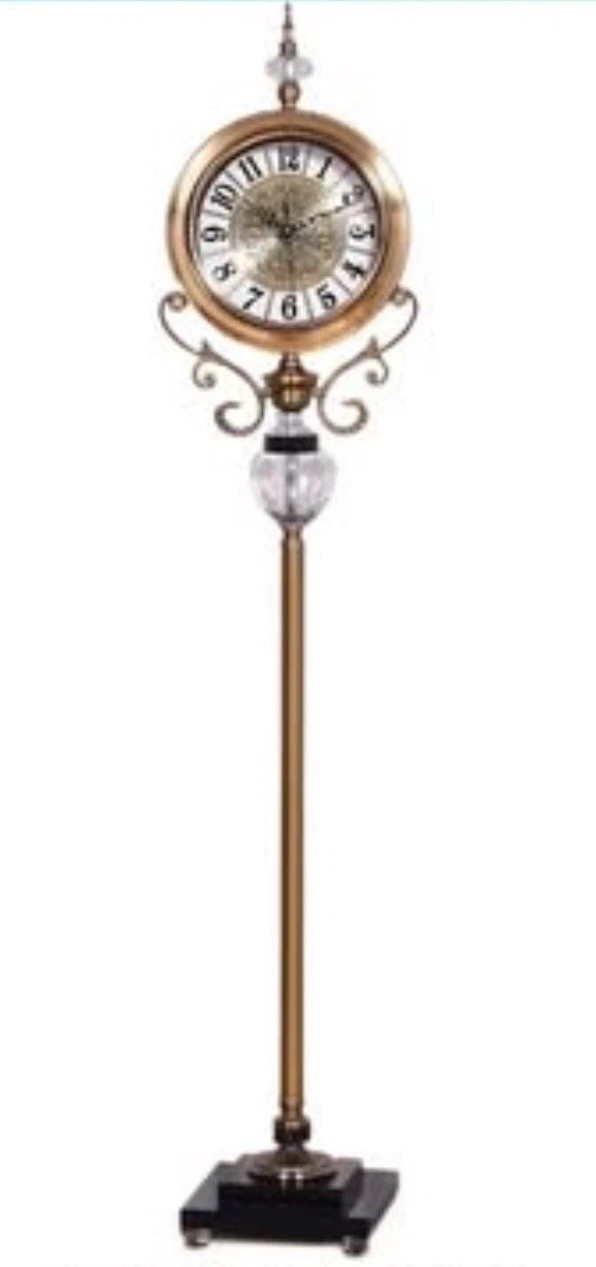 For Living Room Decor,large Grandfather Clock,modern Metal ,