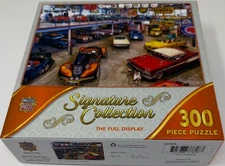 Master Pieces Puzzle - The Full Display - Signature Collection - 300 Pieces
