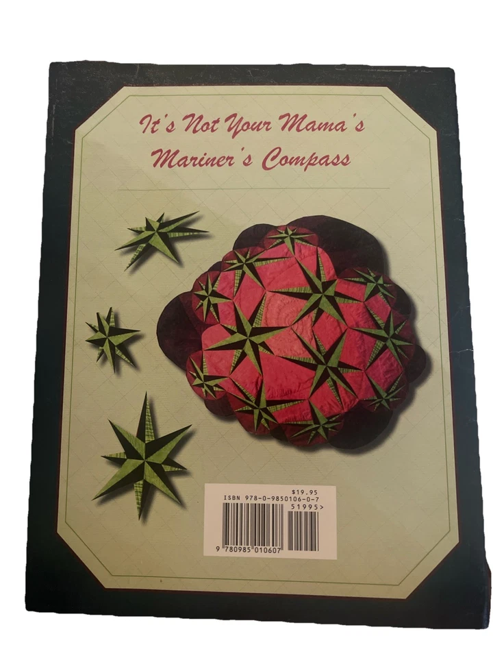 Compass Capers Create Own Mariner’s Compass Quilt Step By Step Author Signed - Image 2 of 3