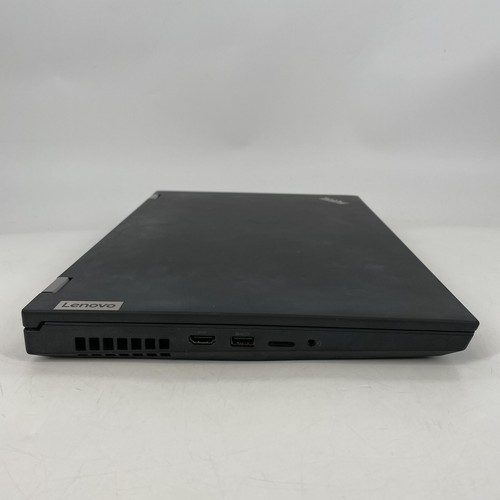 Lenovo ThinkPad P15 Gen 2 2021 Black FHD 2.3 GHz i7-11800H 32GB 1TB RTX A4000 - Afbeelding 8 van 10