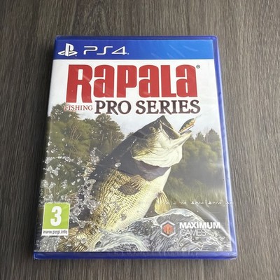 Rapala Fishing Pro Series PS4 Playstation 4 BRANDNEU & FACTORY SEALED 