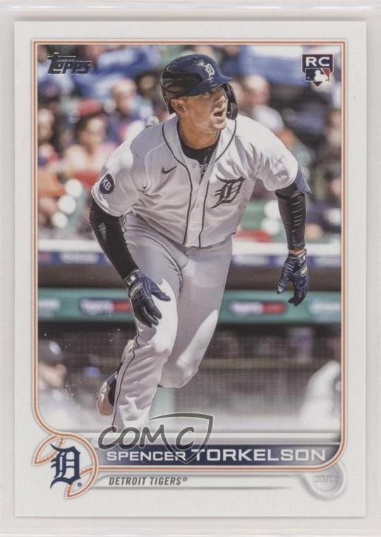 2022 Topps Update Spencer Torkelson (Vertical) #US20 0rl8