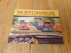 Vintage 1969 Matchbox Catalog Diecast Cars