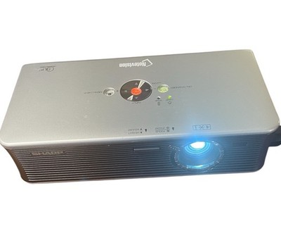 Sharp Notevision XR-1X DLP Home Theater Portable Projector No Remote