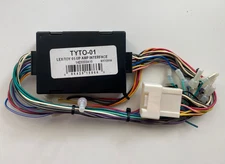 Metra Axxess TYTO-01 Turn On Amplifier Interface for Toyota & Lexus 2001-12 READ
