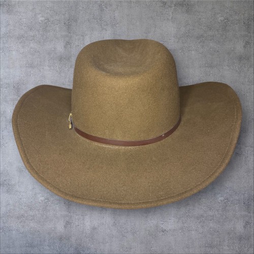 Cappello Stetson Schiacciabile Idrorepellente Lana Taglia Large Made In USA - Foto 3 di 10