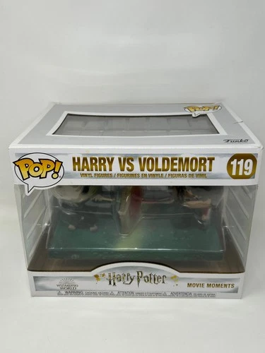 Funko POP! Harry Potter Harry vs. Voldemort #119 Vinyl Figure DAMAGED BOX