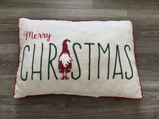 Gnome Merry Christmas pillow