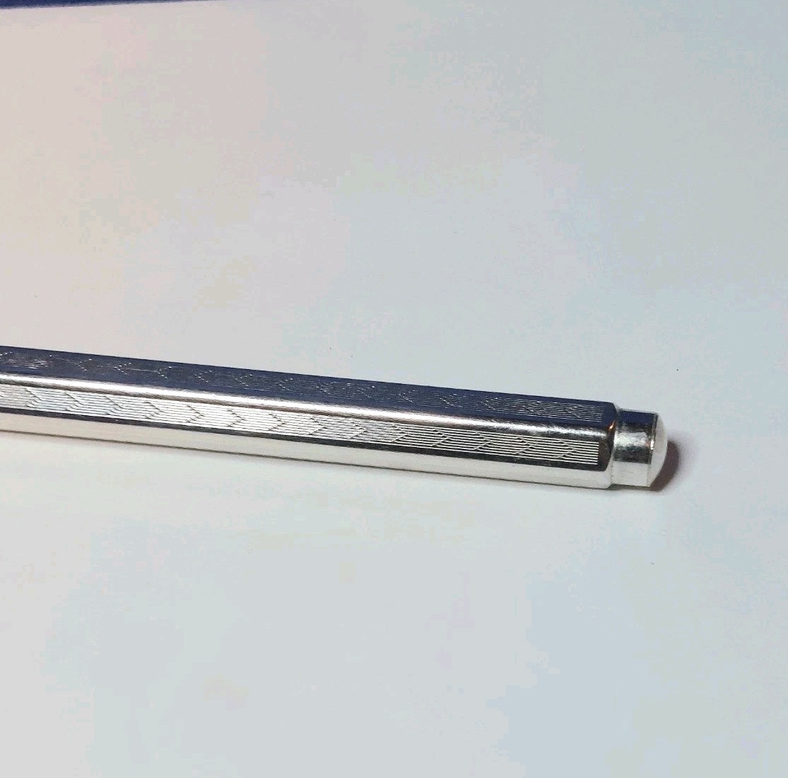 Caran d'Ache Ecridor Chevron Designer Rollerball Pen Palladium 