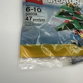 LEGO Creator 30009 Christmas Tree Polybag, retired, New, Unopened