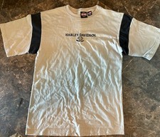 Vintage Harley Davidson T-Shirt Y2K Since 1903 Made In USA Daytona Beach Sz M