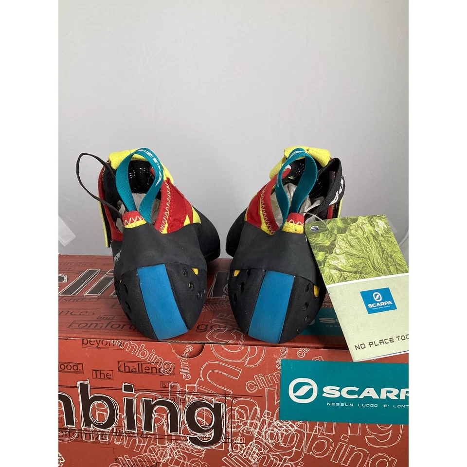 Zapatos de escalada Scarpa Furia S para mujer - Talla EU 34.5 US 4 - Nuevos Foto 4 de 4