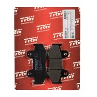 Trw Bremsbelag Organisch (FüR: Honda Sh 125I JF14 05-08 Vorne )