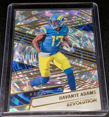 2025 Panini Revolution - Davante Adams #126 Fractal /99
