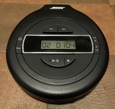 BOSE PM-1 Portable CD Player With Anti-Skip Technology Tested Works