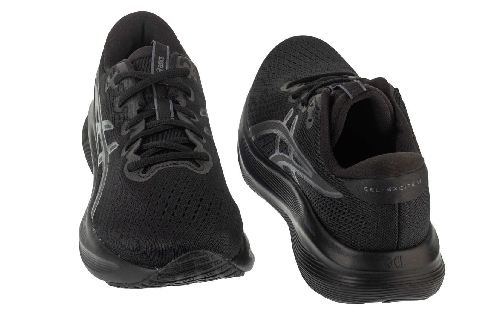 Running shoes Mens, ASICS Gel-Excite 11, black image 5