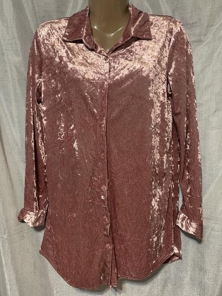 Women In The Style Shirt Pink Polyester L