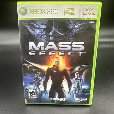 Mass Effect (Xbox 360) White Label CIB COMPLETE & TESTED