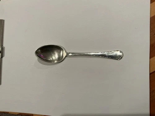 Towle Sterling Silver Spoon, 6”, 1.1 ounces
