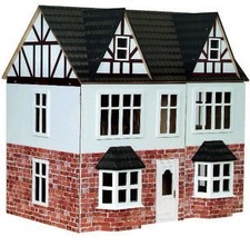 Orchard Avenue Dolls House Kit 1/12th Scale MDF Wood