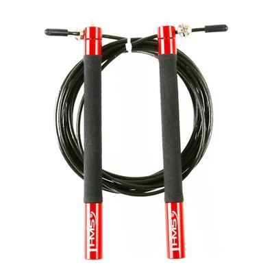 Speed Rope Springseil Sprungseil Schnell Fitness Boxtraining Gym HMS SK54 RED