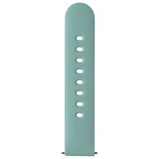 Generic Silicone Watch Band for GizmoWatch - Mint Green / Adjusting Side