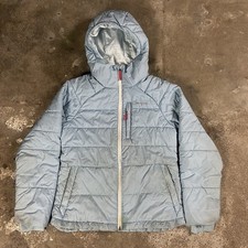 Patagonia Pine Grove Jacket Girl s Size Small Blue Fullzip Winter Coat 68590FA19