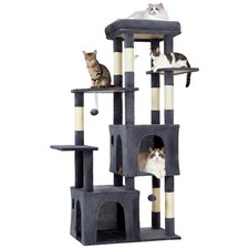 Multi-Level Cat Tree Tower for Large Cats & Maine Coons Modern Cat Furniture