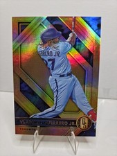 2021 Panini Chronicles VLAD GUERRERO JR Gold Standard #7 Blue Jays