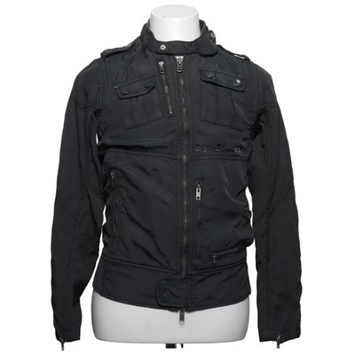 Diesel, Jacke, Damen, Größe: S, Schwarz, Polyamid, Sonstiges #dQP