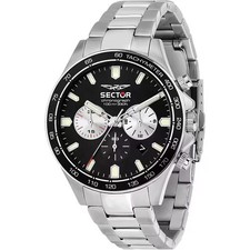 OROLOGIO SECTOR 230 CRONO BLACK DIAL |43MM|
