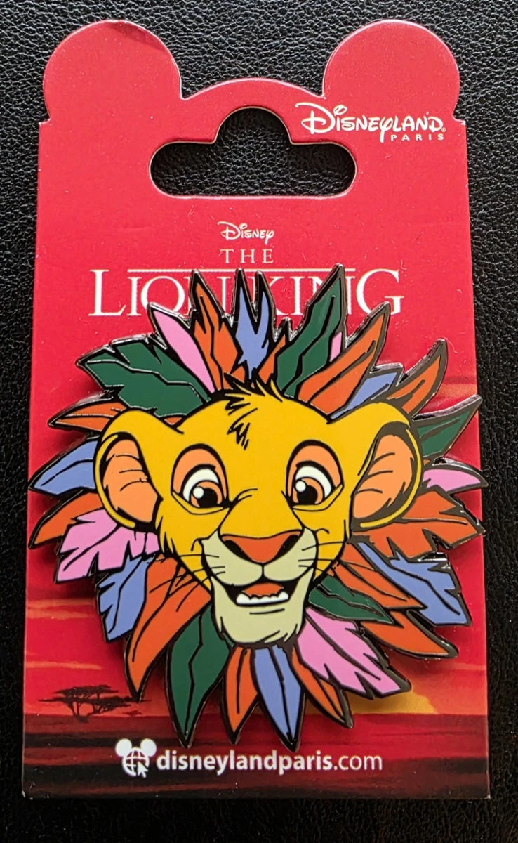 Lion King Disneyland Paris Patches & Pins (1968-Now) for sale | eBay