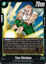 Tien Shinhan Common Battle Normal Saiyan's Pride FB08 FB08-062 Dragon Ball TCG