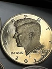 2012 S Proof Kennedy Half Dollar  Coin