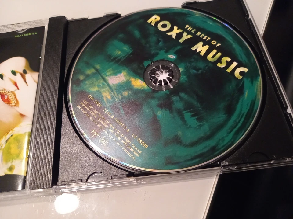 The Best Of Roxy Music von Roxy Music CD  💿 2001 near Mint S. Fotos  📸  - Bild 4 von 4