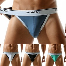 Comfortable Low Rise Cotton Briefs for Men Breathable Underwear Styles