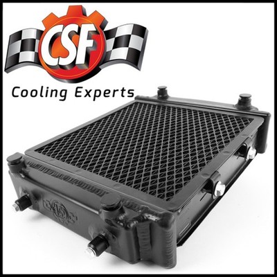 CSF 2-Row Auxiliary Aluminum Radiator fit 15-20 Audi S3 / A3 Quattro & VW Golf R