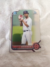 2022 Bowman - Chrome Prospects Brayan Bello #BCP-107 1st Bowman RC