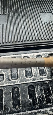 Piper Super cub Rear Exhaust Pipe